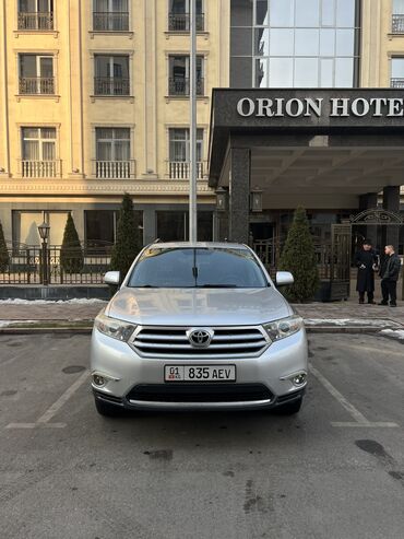 продам тойота хайлендер: Toyota Highlander: 2011 г., 2.7 л, Автомат, Бензин, Внедорожник