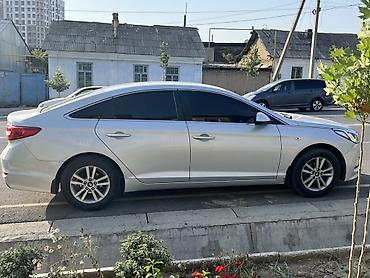 самая дешевая машина: Hyundai Sonata: 2016 г., 2 л, Автомат, Газ, Седан — 3