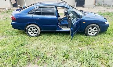 Mazda: Mazda 626: 2000 г., 1.8 л, Механика, Бензин, Хэтчбэк — 7