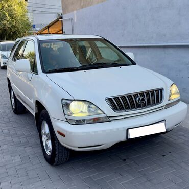 решотка лексус: Lexus RX: 2001 г., 3 л, Автомат, Бензин, Кроссовер