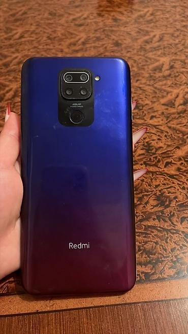 redmi note 9 se: Redmi Note 9, 64 GB, rəng - Mavi, Barmaq izi — 1