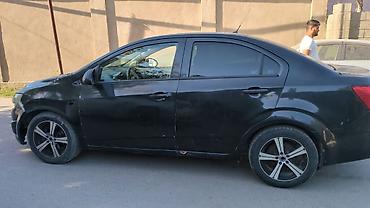 chevrole spark: Chevrolet Aveo: 2013 г., 1.3 л, Автомат, Бензин, Седан — 3
