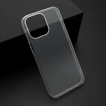 getli mitraljez: Futrola ULTRA TANKI PROTECT silikon za iPhone 15 Pro Max (6.7) — 1