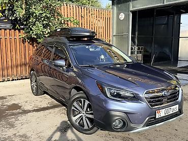 Subaru: Subaru Outback: 2018 г., 2.5 л, Вариатор, Бензин, Универсал — 9