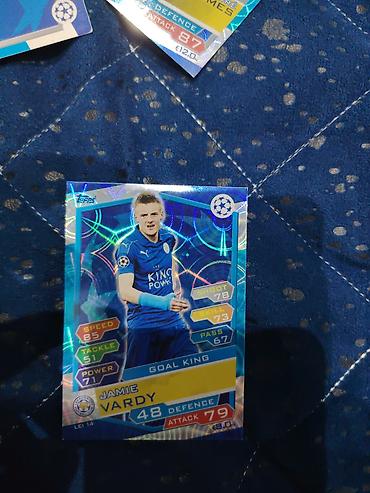 king cool: Topps Match Attax kolleksiya kartı – “Goal King” seriyası. - Futbolçu — 1