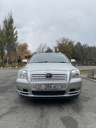 тайота авенс ош: Toyota Avensis: 2004 г., 2 л, Автомат, Бензин, Универсал