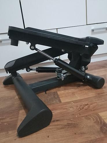 Ostale sprave za vežbanje: Mini stepper za kućni trening - Kompaktan stepper sa dve široke — 13