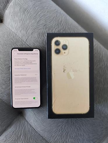 kreditle iphone 11: IPhone 11 Pro, 256 GB, Qızılı, Zəmanət, Kredit, Simsiz şarj — 5