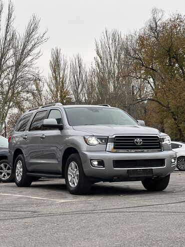 Toyota: Toyota Sequoia: 2018 г., 5.7 л, Типтроник, Бензин, Внедорожник