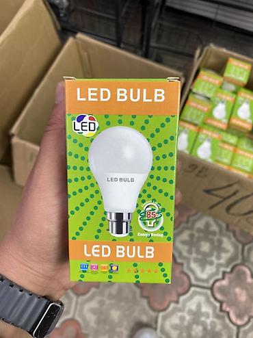 лампочки для ванной комнаты: LED-лампа Характеристики по коробке: - Тип: LED BULB - Мощность: 9W — 1