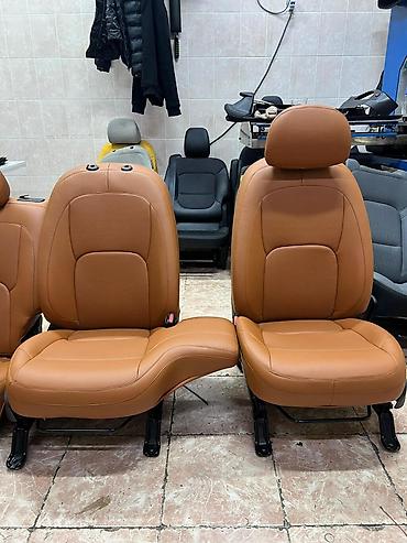 kaiyi e5: Чехлы Кожаные, С подогревом, Kia, Новый, Самовывоз — 1