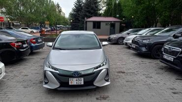 Toyota Prius: 2020 г., 1.8 л, Вариатор, Электромобиль, Седан