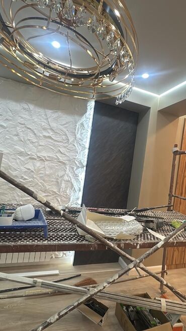 Другие виды отделочных работ: Декоративные стеновые решения и отделка интерьеров - Объёмные — 5