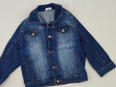 kamizelka musto: Children's jeans jacket, 3-4 years, 98-104 cm, Boys, condition - Very good