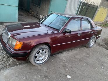 Mercedes-Benz: Mercedes-Benz E-Class: 1992 г., 2.3 л, Механика, Бензин, Седан