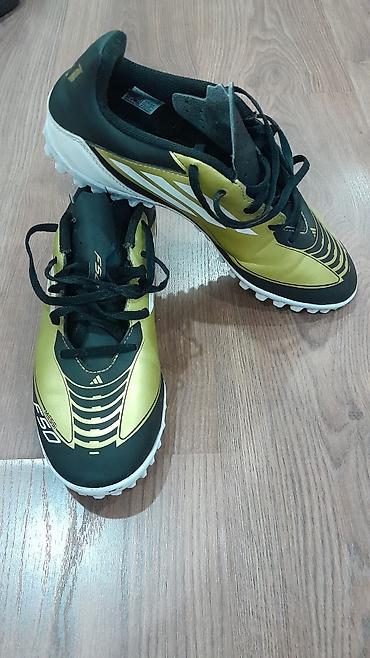 messi: Футбольные бутсы/сороконожки Adidas F50 Messi Размер 42-43 1шт бутка — 2