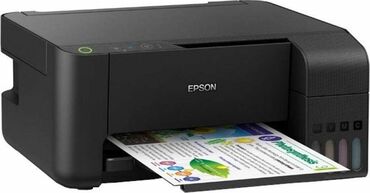 принтер новый: Тип устройства МФУ Тип печати струйный Цветность печати цветная