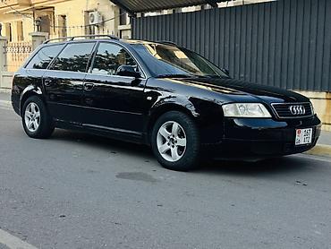 Audi A6: 2001 г., 2.4 л, Механика, Бензин, Универсал