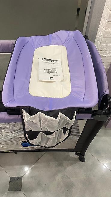 Manejlər: Manej + matras (KDD-970) - Brend: Cool Baby (etiketdə “cool baby” — 3