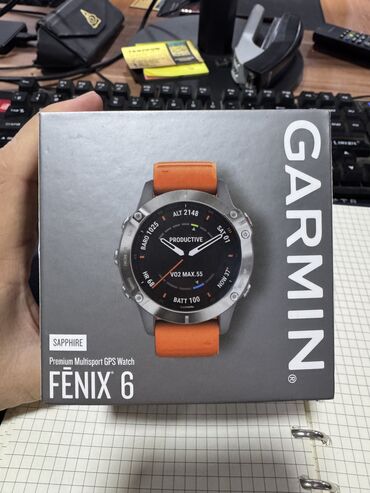 Garmin: Продаю б/у часы Garmin Fenix 6. Отличное состояние, все функции