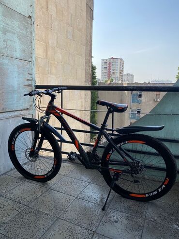 İdman velosipedləri: Dağ velosipedi Vista, 26", sürətlərin sayı: 7