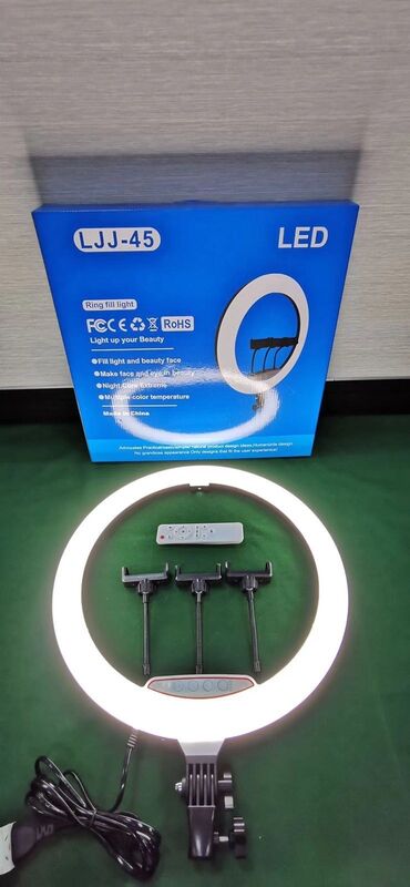 İşıqlandırma: Ljj 45
45sm led lampa 
tezedir