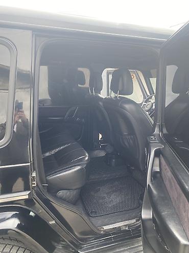 Mercedes-Benz: Mercedes-Benz G-Class: 2001 г., 5 л, Автомат, Бензин, Внедорожник — 8