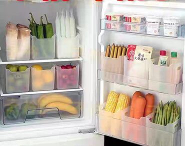 холодильный компрессор: Контейнера для боковым карманам холодильника. вы не поверите эти