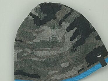 czapka szara: Hat, condition - Good
