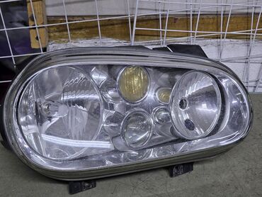 Передние фары: Передняя правая фара Volkswagen 1998 г., Б/у, Оригинал, Германия — 17