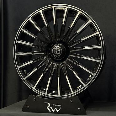 6 2: Диски R 22 Mercedes-Benz, Комплект, отверстий - 5, Новый — 2