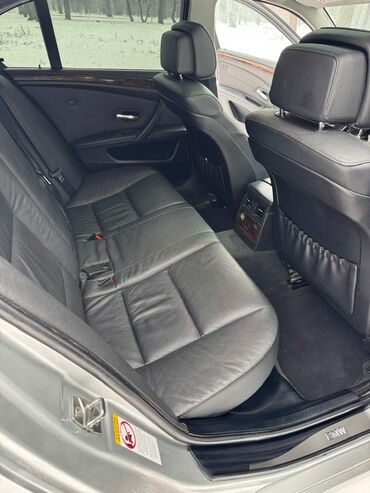 BMW: BMW 5 series: 2010 г., 3 л, Робот, Бензин, Седан — 10