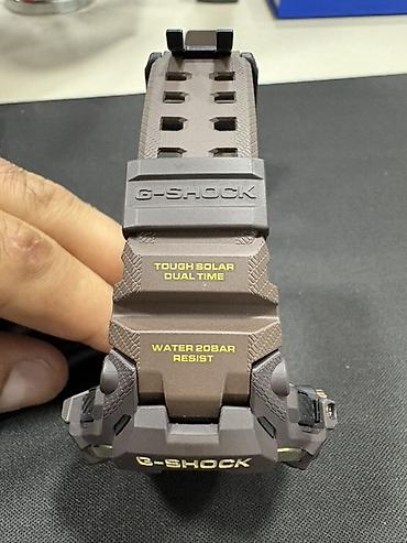 g shock: Yeni, Qol saatı, G-Shock, rəng - Qəhvəyi — 4