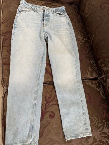 Джинсы: Zara джинсы новые, размер 38. Цена 1900с