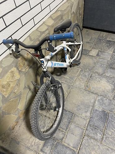 decathlon: Детский велосипед B’TWIN (Decathlon) - Размер колес: 20" - Рама — 2