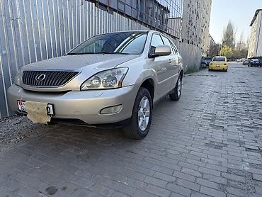 последущим выкупом: Lexus RX: 2004 г., 3.3 л, Автомат, Бензин, Кроссовер — 2