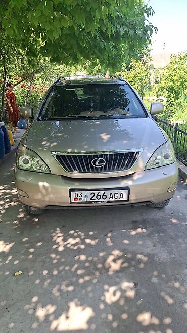 лехсу: Lexus RX: 2007 г., 3.5 л, Автомат, Газ, Кроссовер — 2