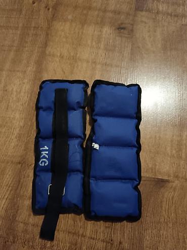 Tegovi za zglobove/gležnjeve – set 2 kom - Težina: 1 kg po komadu