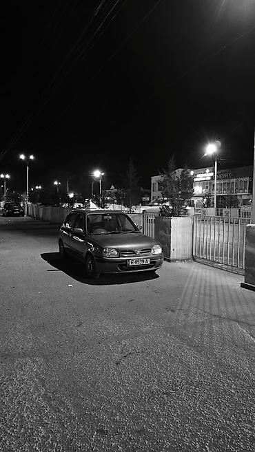 Продажа авто: Nissan March: 2000 г., 1 л, Вариатор, Бензин — 2