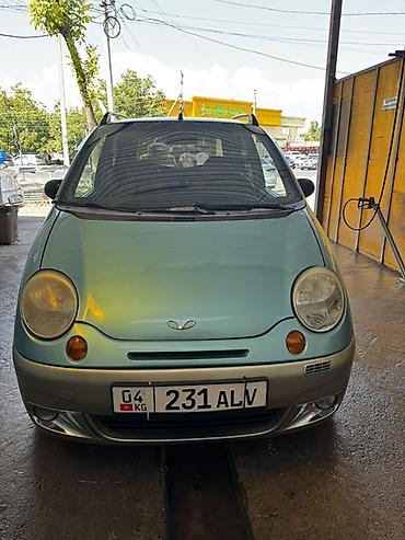 химия авто: Daewoo Matiz: 2005 г., 0.8 л, Автомат, Бензин, Хэтчбэк — 1