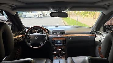 a6 c4: Mercedes-Benz S-Class: 2003 г., 3.7 л, Автомат, Бензин, Седан — 6