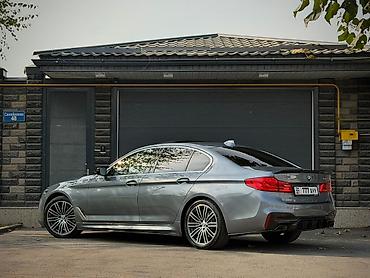 mercedes c300: BMW 5 series: 2020 г., 2 л, Автомат, Дизель, Седан — 5