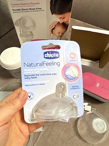 Кормление: Молокоотсос, Б/у — 7