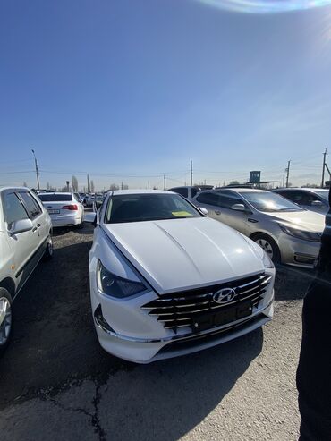 Hyundai: Hyundai Sonata: 2019 г., 2 л, Автомат, Газ