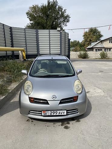 Nissan March: 2003 г., 1.4 л, Автомат, Бензин, Хэтчбэк