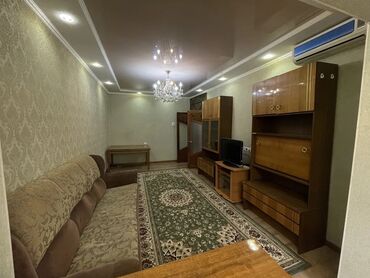 снять квартиру в бишкеке на долгий срок: 3 комнаты, Агентство недвижимости, Без подселения, С мебелью частично