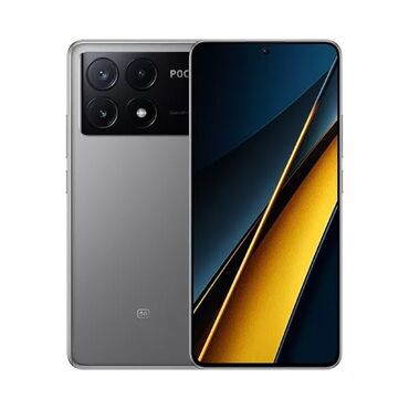 редмм нот 8: Poco X6 Pro 5G, Новый, 512 ГБ, цвет - Серебристый, 2 SIM, eSIM