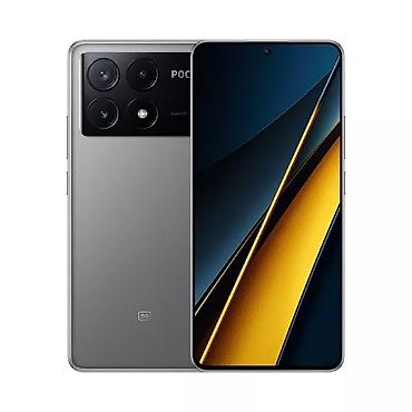 coros pace: Poco X6 Pro 5G, Б/у, 256 ГБ, цвет - Черный, 2 SIM — 1