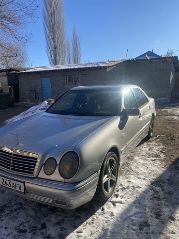 резина 235: Mercedes-Benz E-Class: 1997 г., 2.3 л, Механика, Бензин, Седан