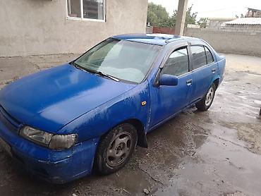 Транспорт: Nissan Almera: 1999 г., 1.6 л, Автомат, Бензин, Седан — 2